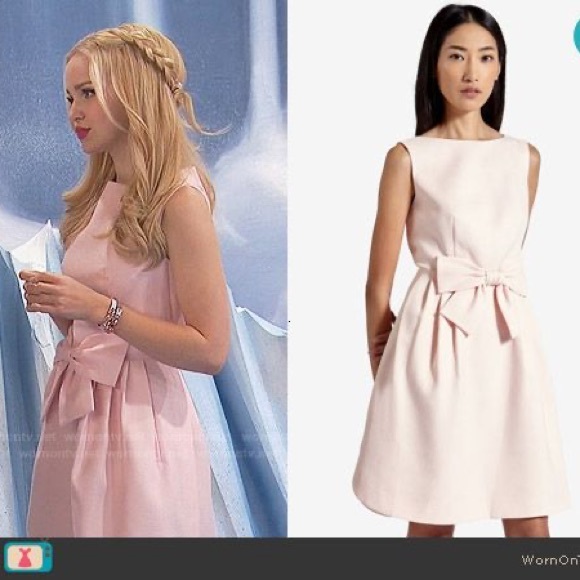 Ted Baker London Pink Midi Dress - Picture 3 of 15